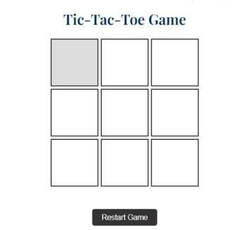 Tic-Tac-Toe Game