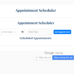 Appointment Scheduler