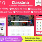 classima wordpress theme free download