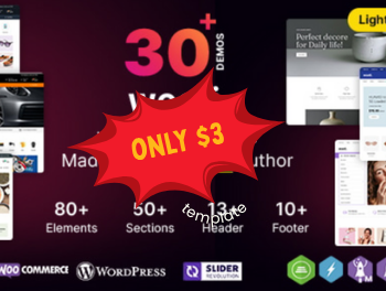 Wooti WP - Ultimate Multipurpose WordPress theme