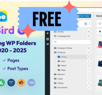 FileBird – Organize Your WordPress Media Library