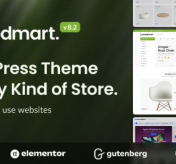 WoodMart - Multipurpose WooCommerce for e-commerce